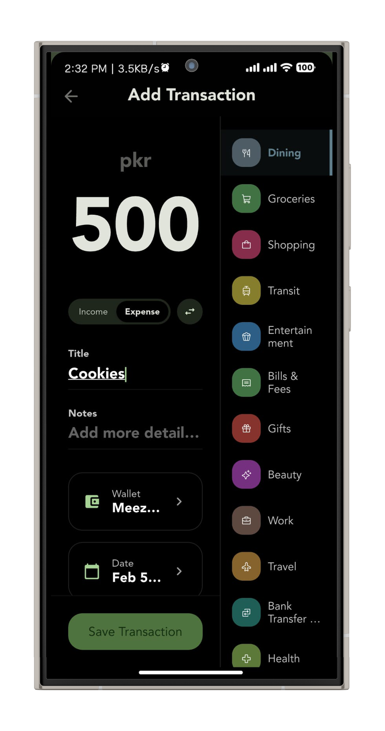 Utilities & Extras screenshot